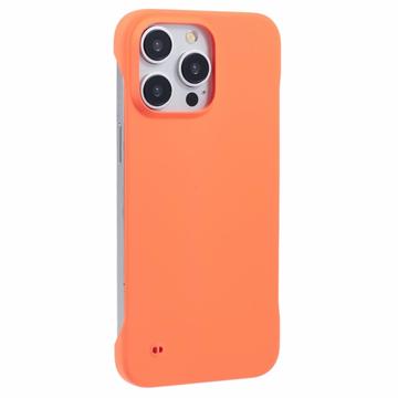 iPhone 16 Pro Frameless Plastic Case - Orange