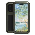 iPhone 16 Pro Love Mei Powerful Hybrid Case - Green