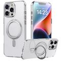 iPhone 16 Pro Magnetic Kickstand Hybrid Case