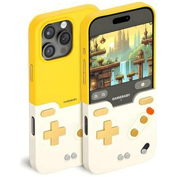 iPhone 16 Pro Max BitmoLab GameBaby Case - Yellow