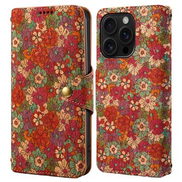 iPhone 16 Pro Max Four Seasons Wallet Case - Summer