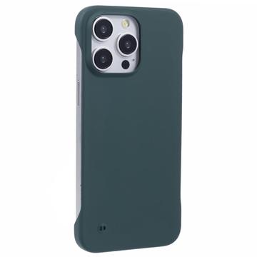 iPhone 16 Pro Max Frameless Plastic Case - Dark Green