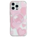 iPhone 16 Pro Max Pure Love Magnetic Hybrid Case - Pink