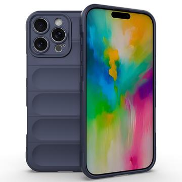 iPhone 16 Pro Max Rugged TPU Case - Dark Blue