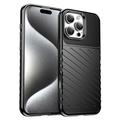 iPhone 16 Pro Max Thunder Series TPU Case - Black