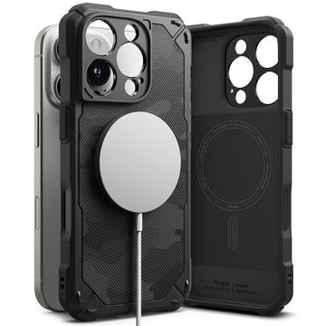 iPhone 16 Pro Ringke Rugged Gear MagSafe Case - Camo Black