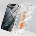 iPhone 16 Pro Rurihai 2-in-1 Protection Kit - Clear