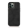 iPhone 16 Pro Vintage 2-in-1 Wallet Case with Removable Cover - Black