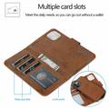 iPhone 16 Pro Vintage 2-in-1 Wallet Case with Removable Cover - Brown