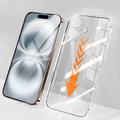 iPhone 16 Rurihai 2-in-1 Protection Kit - Clear