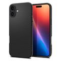 iPhone 16 Spigen Liquid Air TPU Case - Black