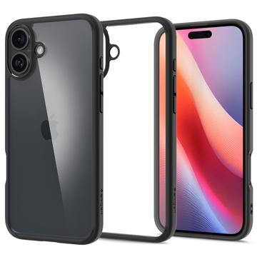 iPhone 16 Spigen Ultra Hybrid Case - Black
