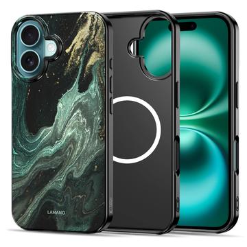 iPhone 16 Tech-Protect Lamano MagSafe Case - Verde Aura