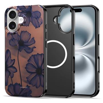 iPhone 16 Tech-Protect Lamano MagSafe Case - Velvet Night
