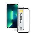 iPhone 17e/16e/14/13/13 Pro Tactical Impact Armour Tempered Glass Screen Protector - Black Edge