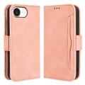 iPhone 16e/17e Cardholder Wallet Case - Pink