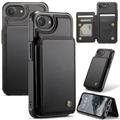 iPhone 16e/17e Caseme C22 Case RFID Card Wallet - Black