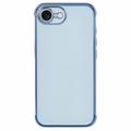 iPhone 16e Electroplated Shockproof TPU Case - Blue