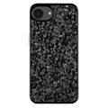 iPhone 16e/17e Forged Texture Hybrid Case - Black
