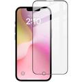 iPhone 16e Imak Pro+ Tempered Glass Screen Protector - Black Edge
