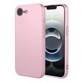 iPhone 16e/17e Shockproof Silicone Case - Pink