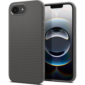 iPhone 16e Spigen Liquid Air TPU Case - Marble Gray