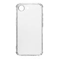 iPhone 16e/17e Tactical Plyo TPU Case - Transparent