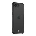 iPhone 16e/17e Tactical Quantum Stealth Case with Reinforced Corners - Black