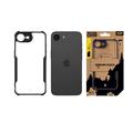 iPhone 16e/17e Tactical Quantum Stealth Case with Reinforced Corners - Black