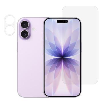 iPhone 17 2-in-1 Set Tempered Glass Screen Protector & Camera Lens