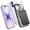 iPhone 17 4-in-1 MagSafe Protection Set with Card Holder