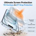 iPhone 17 4-in-1 MagSafe Protection Set with Card Holder - Black