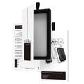 iPhone 17 4-in-1 MagSafe Protection Set with Card Holder - Black