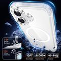 iPhone 17 4-in-1 MagSafe Protection Set with Card Holder - Clear / Black