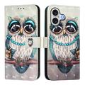 iPhone 17 Wonder Series Wallet Case - Owl