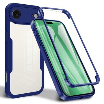 iPhone 17 Air 360 Protection Series Case - Blue / Clear
