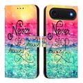 iPhone Air Wonder Series Wallet Case - Never Stop Dreaming