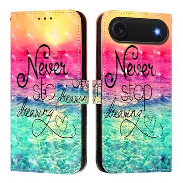 iPhone Air Wonder Series Wallet Case - Never Stop Dreaming