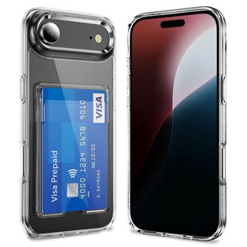 iPhone 17 Air Clear Case with Card Holder