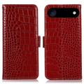 iPhone 17 Air Crocodile Series Wallet Leather Case with RFID