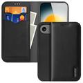 iPhone Air Dux Ducis Hivo Wallet Leather Case - Black