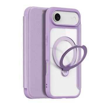 iPhone Air Dux Ducis Skin X Pro Magnetic Flip Case - Purple