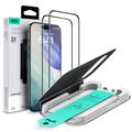 iPhone 17 Air ESR UltraFit Tempered Glass Screen Protector - 9H, 0.3mm - Black Edge
