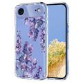 iPhone Air Floral Pattern TPU Case - Wisteria