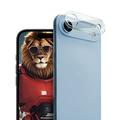 iPhone 17 Air Imak 2-in-1 HD Camera Lens Tempered Glass Protector