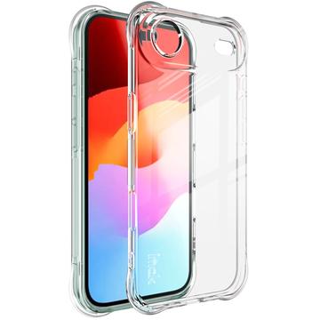 iPhone 17 Air Imak Drop-Proof TPU Case - Transparent