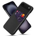 iPhone Air KSQ Case with Card Pocket - Black