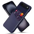 iPhone Air KSQ Case with Card Pocket - Blue