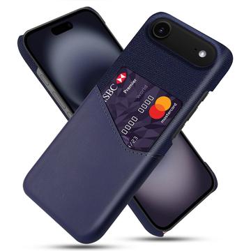 iPhone Air KSQ Case with Card Pocket - Blue