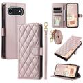 iPhone Air Luxury Quilted Wallet Case